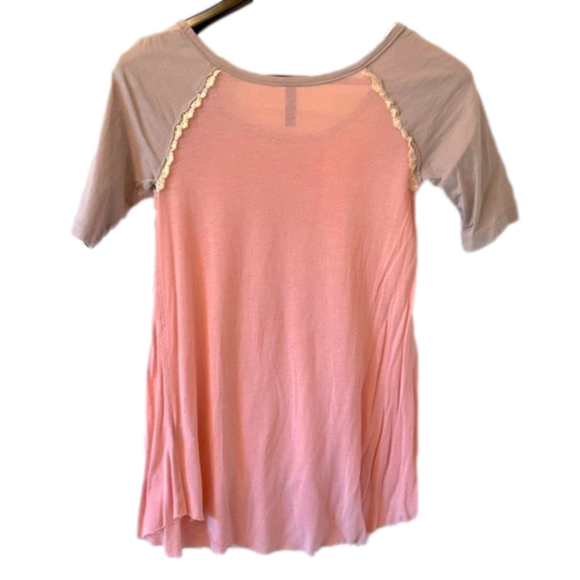 Free People Blush Henley - S - Picture 2 of 6